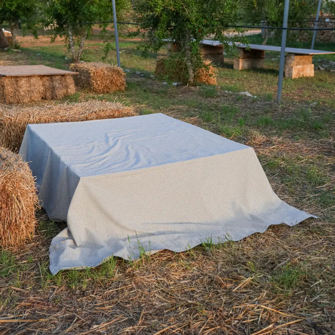 Tovaglia Scozzese in Cotone